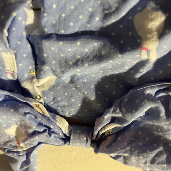 Lovely ‘Propose’ Runaway Easter Rabbit Bunny Dress Blue - Picture 5 of 5